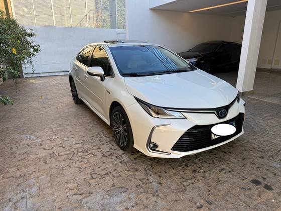 TOYOTA COROLLA 1.8 VVT-I HYBRID FLEX ALTIS PREMIUM CVT